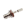 TNC (F) BH St. Connector For RG58 Cable - ET-TFS-BH-2 - Eteily Technologies India Pvt. Ltd.