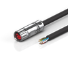 ZK7A52-6600-0xxx | B23, Power cable, PUR, IP67, 7 G 2.5 mm², drag-chain suitable, key 3 (user-defined voltage) -  - Beckhoff Automation LLC