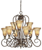 1989-565 Mid. Chandeliers-Glass Up - 612159 - Capital Lighting, Inc.
