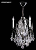 Mini Chandeliers-Candle - 350024 - Light Center (The)