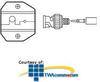 Ideal Die Set, AMP Thinwire Dual Crimp BNC, for.. -- 30-588