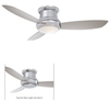 F518-PN Ceiling Fan - F518-PN - Minka Group