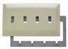 Standard Wall Plate - SWP4-I - Legrand - Pass & Seymour