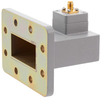 WR-187 to SMA Female Waveguide to Coax Adapter UDR48 with 3.94 GHz to 5.99 GHz C Band in Aluminum - FMWCA1076 - Fairview Microwave Inc.
