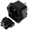 Power Entry Connectors - Inlets, Outlets, Modules - 486-4695-ND - DigiKey