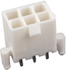 Connector, Header, 6Pos, 2Row, 4.2Mm; Connector Systems Molex - 01AH8328 - Newark, An Avnet Company