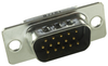 Connector, D Sub, Plug, 15Way; No. Of Contacts Amphenol Communications Solutions - 74AC2546 - Newark, An Avnet Company