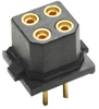 Board To Board Connector, Receptacle, 34 Position, 2Row; Connector Systems Harwin - 51M8896 - Newark, An Avnet Company