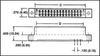 Card Edge Conn, Dual Side, 56Pos, Th; Card Edge Connector Type Edac - 67K3067 - Newark, An Avnet Company