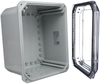 Enclosure, Outdoor, Pc, Light Grey; Enclosure Type Bud Industries - 71AJ9435 - Newark, An Avnet Company