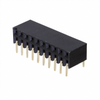 Headers, Receptacles, Female Sockets - 2057-RS2BR-20-G-ND - DigiKey