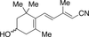 3-Methyl-5-(4-hydroxy-2,6,6-trimethylcyclohex-1-enyl)penta.. -- M312905 - Image