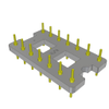 Headers, Specialty Pin - 612-APO-314-T-T-ND - DigiKey