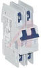 CIRCUIT BREAKER;THERM;HNDL;CUR-RTG 15A;DIN RAIL;2 POLE;VOL-RTG 480Y/277VAC - 70076573 - Allied Electronics, Inc.