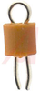 Test Point; Orange; Thro-Hole; Wire Leaded; Tin; Valox; 0.063 in.; 0.35 in. - 70182833 - Allied Electronics, Inc.