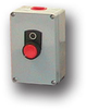 Die-Cast Aluminum One Button Enclosure -- MC-1B-NC-F - Image