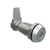 VISE ACTION® Compression Latch, Large Size, 8 mm Hex Recess, Zinc Alloy, Chrome Plated, Bright - E3-16-31 - Southco