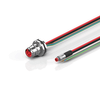 ZK7210-BP00-0xxx | B17, ECP cable, PUR, 3 G 2.5 mm² + (1 x 4 x AWG22), drag-chain suitable, key 1 (24 V DC) -  - Beckhoff Automation LLC
