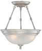 Semi-Flush Mts.-Bowl Style - 653990 - Light Center (The)