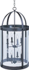 21556CLBZ Foyer/Hall Lanterns-Glass w/Frame - 333363 - Capital Lighting, Inc.