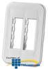 Legrand - Ortronics TracJack&trade; Four-Port Beltline.. - OR-40300577 - TelephoneStuff.com