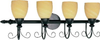 60-157 Bathroom Fixtures-Four Lights - 708959 - Capital Lighting, Inc.