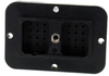 Rectangular Connectors, Heavy Duty - DRC Series - DRC12-24PBE - LADD Distribution