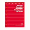 NFPA 8501: Standard for Single Burner Boiler Operation