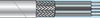Alpha Essentials Multi-Conductor Cable - Braid Shield - 22 AWG & 22 AWG 3 Conductor - Gray - 300V - 1000ft - Alpha 1243 SL001 - ALP1243-SL001 - Lapp Tannehill