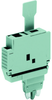 Fuse Holder, 5 X 20Mm; Fuse Holder Type Wago - 62R9563 - Newark, An Avnet Company