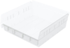 Shelf Bin, 11.62 X 11.12 X 4, Clear; Bin Colour Akro-Mils - 90W1236 - Newark, An Avnet Company