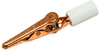 Alligator Clip, 7.9Mm, 10A, White; Connector Type Mueller Electric - 37B8837 - Newark, An Avnet Company
