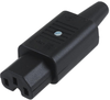 Connector, Iec Power Entry, Socket, 15A; Iec Connector Type Schurter - 84K0308 - Newark, An Avnet Company