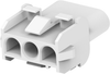 Connector Housing, Rcpt, 3Pos; Product Range Amp Te Connectivity - 18AH0155 - Newark, An Avnet Company