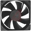 Fan; 3.62 in. L x 3.62 in. H; 1 in.; 12VDC; 50 CFM (Max.); 33 dB; Sleeve - 70103362 - Allied Electronics, Inc.