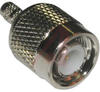 connector,rf coaxial,tnc straight crimpplug,for rg142,223,400 cable,50 ohm - 70031738 - Allied Electronics, Inc.