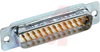 CONNECTOR,D-SUB,STR PLUG,STAMPED CONTACTS,SOLDER CUP TERMINATION,25 PIN CONTACT -- 70152750