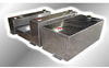 46 Gallon Rectangular Aluminum Refueling Transfer Tank -- ATI-TTR46
