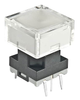 Illuminated Low Profile Process Sealed Tactiles - JB15HBPC-JB - NKK Switches