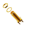 SMA Female Bulkhead Straight PCB Mount Connector 18mm - ET-SFS-BH-18MSL - Eteily Technologies India Pvt. Ltd.