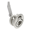 Compression Latch, Large Size, Locking, 12 - 22.5mm  Door thickness, 34 - 48mm or 60 -75mm  Grip, 316 Stainless Steel, Electropolished - M1-25-82-78 - Southco