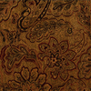 Allover Floral Paisley Chenille Fabric -- R-Geneva - Image