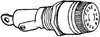 Fuse Holder, 6.3 X 32Mm, Panel Mount; Fuse Holder Type Multicomp - 92N5192 - Newark, An Avnet Company