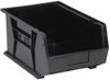 Recycled Ultra Hang & Stack Bin, Black; Bin Colour Quantum Storage - 42AC6021 - Newark, An Avnet Company