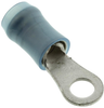 Terminal, Ring Tongue, #6, 14Awg, Blue; Stud Size - Metric Amp - Te Connectivity - 15H9042 - Newark, An Avnet Company