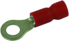 Terminal, Ring Tongue, #8, Crimp, Red; Stud Size - Metric Multicomp Pro - 34P2327 - Newark, An Avnet Company
