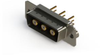 Combo D-Sub Conn, Plug, Da-3W3, Th; Product Range Edac - 52AJ1398 - Newark, An Avnet Company