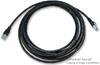 Patch Cord, Cat5E, Rj45 Plug, Stp, 15Ft, Black; Lan Category L-Com - 81H3036 - Newark, An Avnet Company