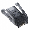 Modular/Ethernet Connector (RJ45, RJ11) Plugs - 5-520424-1-ND - DigiKey