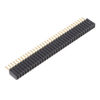 Headers, Receptacles, Female Sockets - SLM-134-01-G-S-ND - DigiKey
